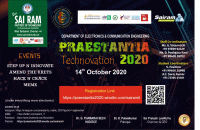 PRAESTANTIA 2020 Online Technical Symposium Poster